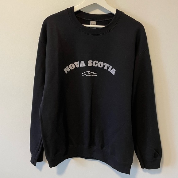 Nova Scotia Crew Neck Sweater - Picture 1 of 9
